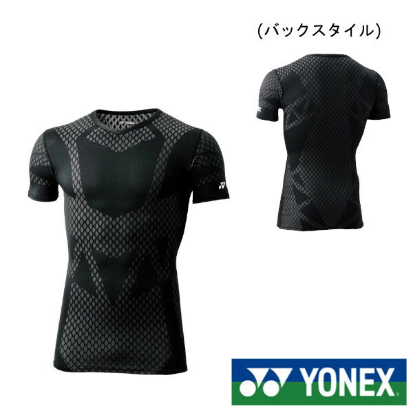 《送料無料》2013年9月下旬発売　YONEX　ユニセックス　Vネック半袖シャツ　STB-A1016　ヨネックス　テニス　バドミントン　アンダーウェア