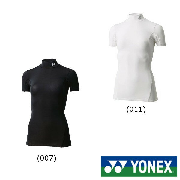 YONEX　レディース　ハイネック半袖シャツ　STB-F1503　ヨネックス　テニス　バドミントン　アンダーウェア