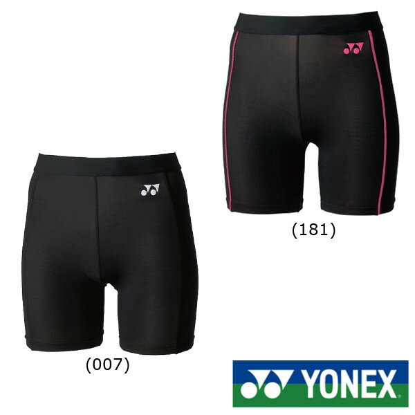 YONEX　レディース　ハーフスパッツ