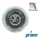 《送料無料》Prince ファントム タッチ 18 (220mリール) PHANTOM TOUCH 18 (220m Reel) 7JJ044 硬式テニス ストリング
