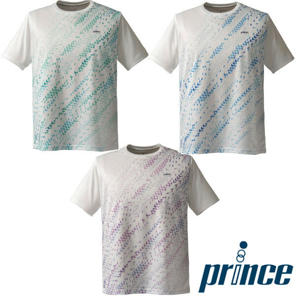 《送料無料》2024年3月発売　prince　ユニセックス　ゲームシャツ　TMU192T　プリンス　ウェア