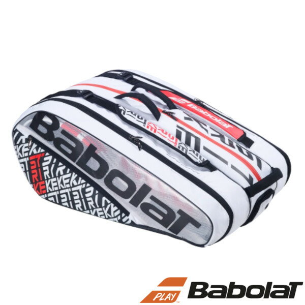 《送料無料》BabolaT　PURE　STRIKE　ラケットバッグ(ラケット12本収納可)　751201　バボラ　バッグ