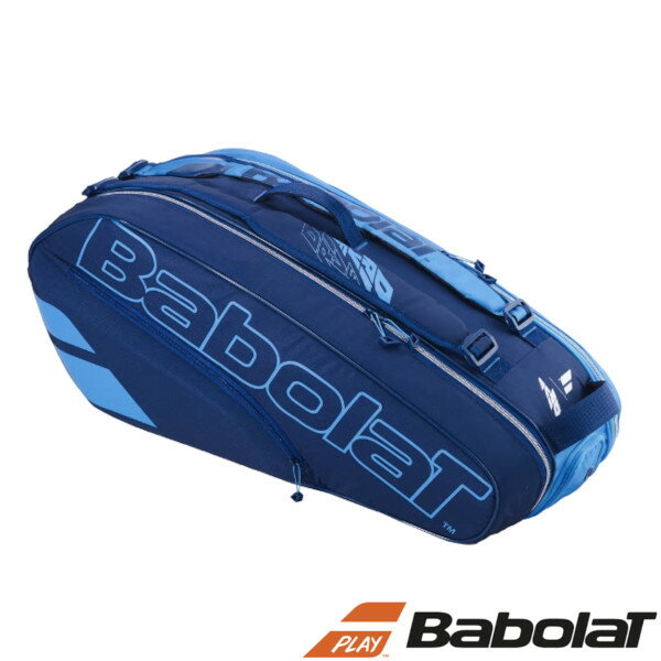 《送料無料》BabolaT PURE DRIVE ラケットバッグ(ラケット6本収納可) 751208 バボラ バッグ