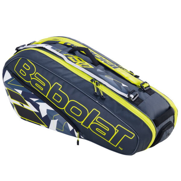 《送料無料》BabolaT　PURE　AERO　ラケットバッグ(ラケット6本収納可)　751222　バボラ　バッグ