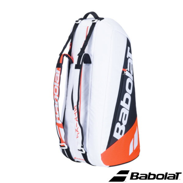 《送料無料》2024年1月下旬発売　BabolaT　PURE　STRIKE　ピュアストライク　ラケットバッグ(ラケット6本収納可)　75…