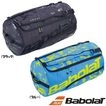 《送料無料》BabolaT　ダッフルバッグ(ラケット12本収納可)　BB758000　バボラ　バッグ