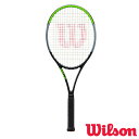 《ポイント15倍》《送料無料》2019年9月発売　Wilson　BLADE 104　SW　CV V7.0 WR014211S　ウィルソン　硬式テニスラケット