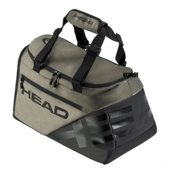 《送料無料》2024年1月発売　HEAD　プロエックスコートバッグ　PRO　X　Court　Bag　48L　TYBK　260054　ヘッド　バッグ
