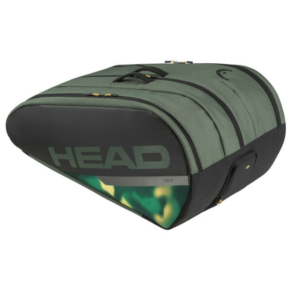 《送料無料》2024年1月発売　HEAD　ツアーラケットバッグ　TOUR　RACQUET　BAG　XL　TYBN　261014　ヘッド　バッグ