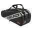 《送料無料》2024年3月発売　HEAD　チームラケットバッグ　TEAM　RACQUET　BAG　L　BKCC　262214　ヘッド　バッグ