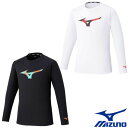 2025年2月発売 MIZUNO ユニセックス プラクティスシャツ(長袖) 62JAC044 ミズノ テニス バドミントン ウェア
