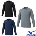 《送料無料》2025年2月発売 MIZUNO ユニセックス ソフトニットシャツ 62JCC000 ミズノ テニス バドミントン ウェア