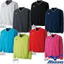 《送料無料》MIZUNO ユニセックス スウェットシャツ(中厚素材) 62JC8001 ミズノ テニス バトミントン ウェア