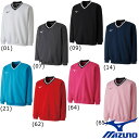 《10％OFFクーポン対象》《送料無料》2018年2月発売　MIZUNO　ユニセックス　スウェットシャツ(肉厚素材)　62JC8002　ミズノ　テニス　バトミントン　ウェア