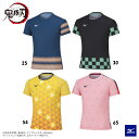 《数量限定》MIZUNO ジュニア Tシャツ 62JA2Z22 ミズノ 鬼滅の刃 ウェア