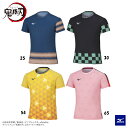 《数量限定》MIZUNO　ジュニア　Tシャツ　62JA2Z22　ミズノ　鬼滅の刃　ウェア