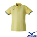 《送料無料》MIZUNO　ユニセックス　ゲームシャツ　72MA2001　ミズノ　テニス　バドミントン　ウェア