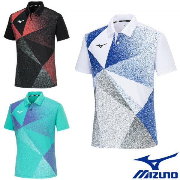ミズノ MIZUNO ゲームシャツ ユニホーム 半袖 上 テニス ソフトテニス バドミントン ウェア