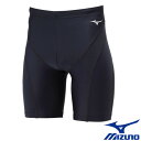 MIZUNO ユニセックス バイオギア ハーフタイツ(ラケットスポーツ専用設計) 62JBB051 ミズノ テニス バドミントン ウェア