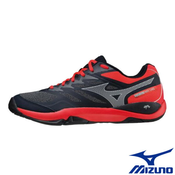 《送料無料》MIZUNO　ウエーブスパーク WIDE AC　61GA2130　ミズノ　ユニセックス　テニスシューズ　オールコート用