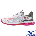 《送料無料》MIZUNO　ウエーブエクシード　WAVE EXCEED　TOUR　6　AC　61GA2471　ミズノ　ウィメンズ　テニスシューズ　オールコート用