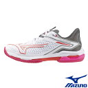 《送料無料》MIZUNO　ウエーブエクシード　WAVE EXCEED　TOUR　6　OC　61GB2473　ミズノ　ウィメンズ　テニスシューズ　砂入り人工芝・クレーコート用