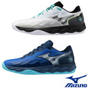 《送料無料》MIZUNO ウエーブエンフォースコート WIDE OC 61GB2431 ミズノ ユニセックス テニスシューズ 砂入り人工芝・クレーコート用