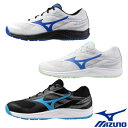 《送料無料》MIZUNO ブレイクショット5 WIDE OC 61GB2541 ミズノ ユニセックス テニスシューズ 砂入り人工芝・クレーコート用