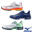 《送料無料》MIZUNO ウエーブエクシードツアー6 AC WAVE EXCEED TOUR 6 AC 61GA2470 ユニセックス ミズノ テニスシューズ ...