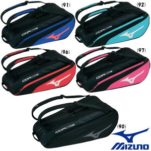 《送料無料》MIZUNO　ラケットバッグ(6本入れ)　63JD0501　バッグ　ミズノ