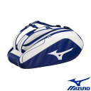 《送料無料》MIZUNO　ラケットバッグ(9本入れ)　TOUR　09g　63GD3002　バッグ　ミズノ