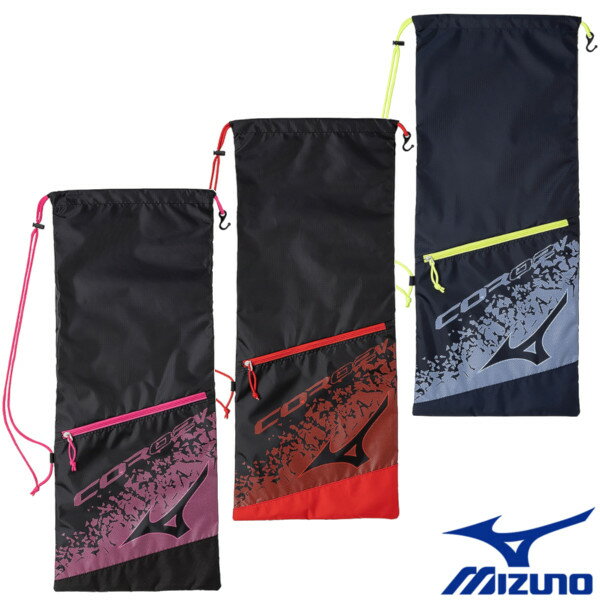 2024年2月発売　MIZUNO　ラケットバッグ　2本入れ　COR02v　63JDB004　バッグ　ミズノ