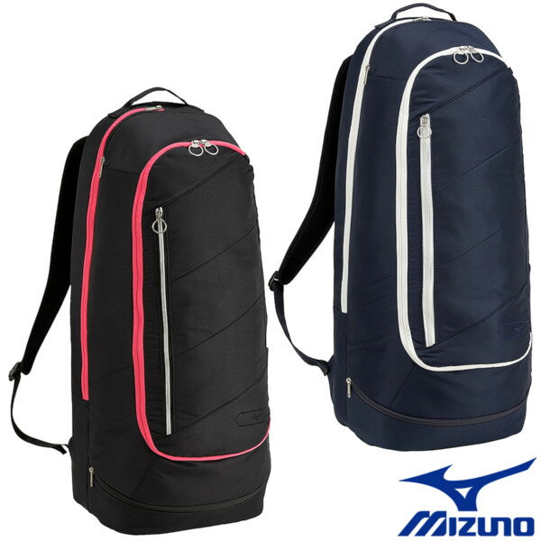 《送料無料》2024年2月発売　MIZUNO　ラケットバッグ　2本入れ　STYL02b　63JDB008　バッグ　ミズノ