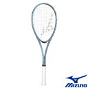 《ガット無料》《工賃無料》《送料無料》MIZUNO　アクロスピード S-PRO　ACROSPEED　S-PRO　63JTN4A2　ミズノ　ソフトテニスラケット