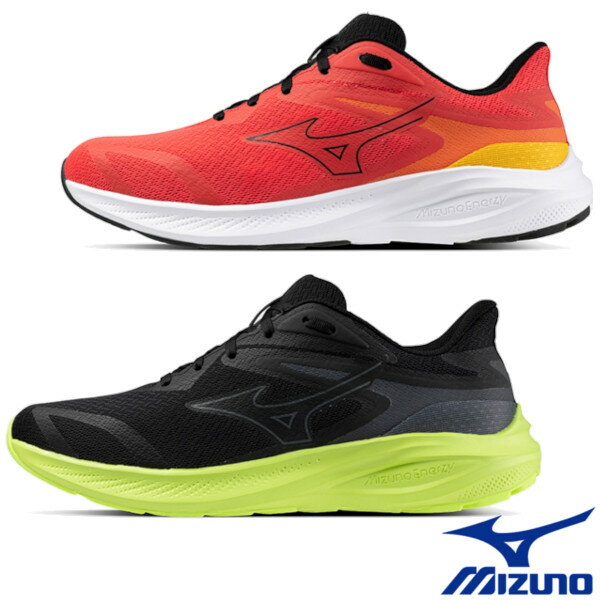 《送料無料》2024年2月発売 MIZUNO エナジーランナーズ WIDE K1GA2412 ユニセックス ミズノ ランニングシューズ