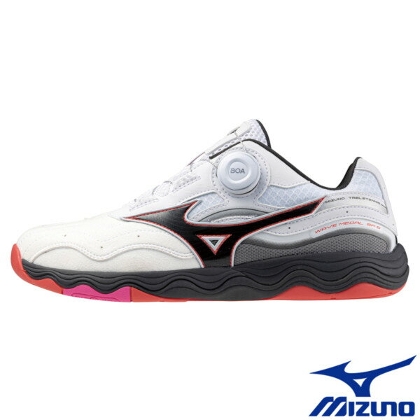 《送料無料》MIZUNO　ウエーブメダルSP5　81GA2412　ミズノ　ユニセックス　卓球シューズ