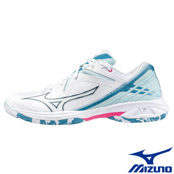 《送料無料》MIZUNO　ウエーブクロー　3　FIT　71GA2442　ミズノ　ユニセックス　バドミントンシューズ