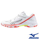 《送料無料》MIZUNO　ウエーブクロー　3　71GA2443　ミズノ　ユニセックス　バドミントンシューズ