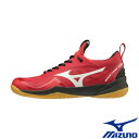 《500円OFFクーポン対象》《送料無料》2019年発売　MIZUNO　ウエーブファングZERO　71GA1990　ミズノ　ユニセックス　バドミントンシューズ