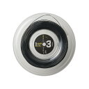 《送料無料》GOSEN 硬式テニスストリング ロールガット G-SPIN3 ジー・スピン3 16LGA TSGS302 ゴーセン