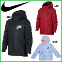 《送料無料》NIKE ナイキ YTH フーディー フリース LINED ジャケット 856195 ジュニア ウエア
