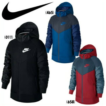 《クーポン対象》《送料無料》《在庫処分》NIKE ナイキ　YTH　ウインドランナー　フーディ　ジャケット　850443　ジュニア　ウエア