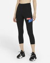 《送料無料》NIKE ナイキ ワン クロップド グラフィック レギンス ウィメンズ CZ9203 レディース ウエア