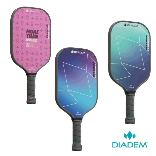 《送料無料》DIADEM　ピックルボール　パドル　RUSH 　TPA006　ダイアデム　ラッシュ