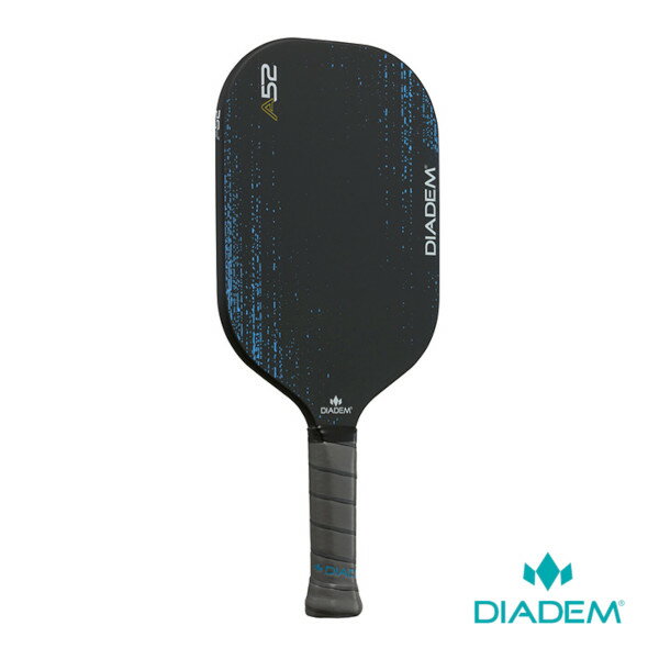 Rakuten - 《送料無料》DIADEM　ピックルボール　パドル　A52　ブルー　TPA007 　 A52 BLUE　ダイアデム