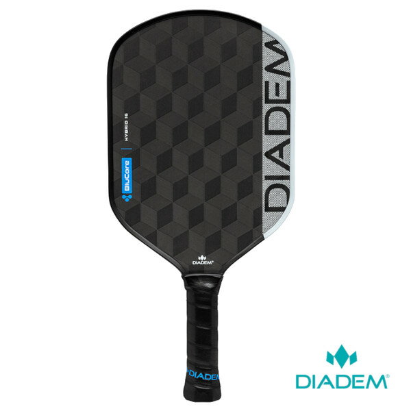 Rakuten - 《送料無料》DIADEM　ピックルボール　パドル　エッジ　ブルーコア　ハイブリッド16　EDGE BLUCORE HYBRID16 TPA024　ダイアデム