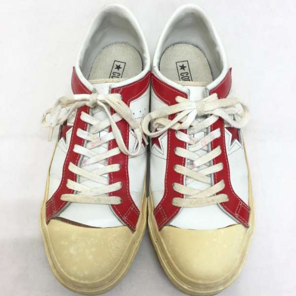 CONVERSE コンバース スニーカー スニーカー Sneakers 90年代 ONESTAR PROTO MODEL ワンスター プロトモデル レザー ローカット 三つ星 チャックテイラー【USED】【古着】【中古】10018400