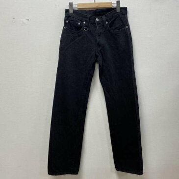 KOJIMAGENES コジマジーンズ デニム、ジーンズ パンツ Pants, Trousers Denim Pants, Jeans 児島/ブラックデニム【USED】【古着】【中古】10019231