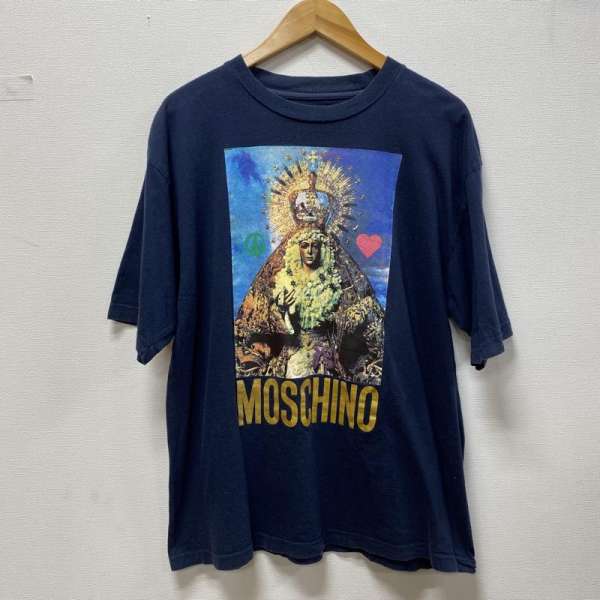 MOSCHINO モスキーノ 半袖 Tシャツ T Shirt 【USED】【古着】【中古】10019368