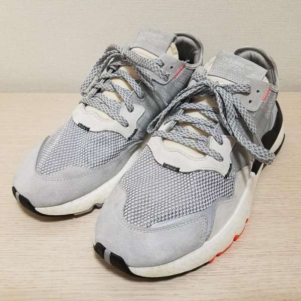 adidas アディダス スニーカー スニーカー Sneakers DB3361 NITE JOGGER ナイト ジョガー ランニングシューズ【USED】【古着】【中古】10020924